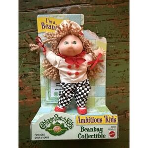 Cabbage Patch Kids Tammi Vanna Beanbag Collectible 1999 Mattel Vintage